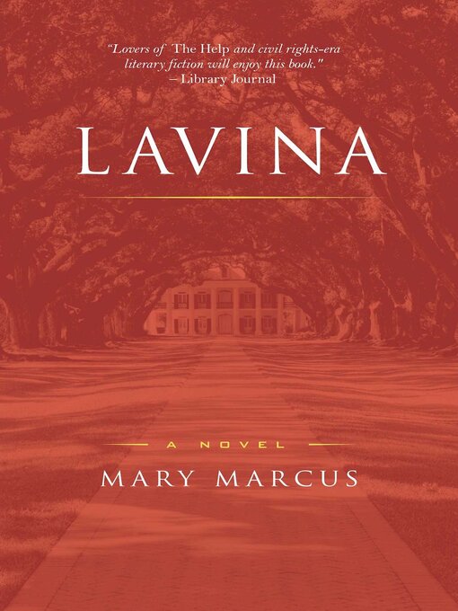 Title details for Lavina by Mary Marcus - Available